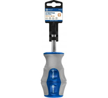 Отвертка крестовая Кобальт 646-393 ultra grip ph-2х38 мм cr-v, двухкомпонентная рукоя