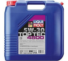 Масло моторное LIQUI MOLY SAE 5W30 Top Tec 4500 20 л 3731 3731