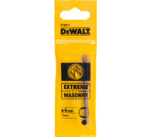 Сверло по бетону DeWALT 4 х 50 / 75 мм Extreme DT6671-XJ DT6671-XJ