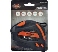 Рулетка измерительная AV Steel AV-970350 5 м х 19 мм