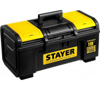 Ящик для инструмента STAYER TOOLBOX-19 пластиковый, professional 38167-19