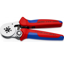 Пресс-клещи для контактных гильз KNIPEX 975504 180 мм KN-975504