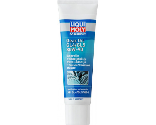 Масло трансмиссионное LIQUI MOLY 80W 90 Marine Gear Oil 0,25 л для водной техники 25031 25031
