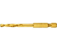 Сверло по металлу DeWALT 6.0 x 48 / 80 мм Impact TITANIUM DT50009-QZ DT50009-QZ
