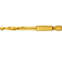 Сверло по металлу DeWALT 6.0 x 48 / 80 мм Impact TITANIUM DT50009-QZ DT50009-QZ