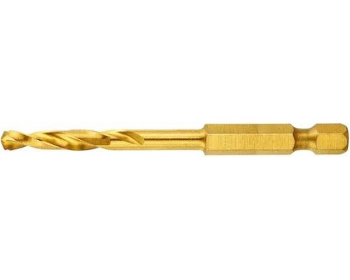 Сверло по металлу DeWALT 6.0 x 48 / 80 мм Impact TITANIUM DT50009-QZ DT50009-QZ