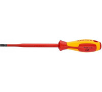 Отвертка шлицевая диэлектрическая KNIPEX 982055SL 1000 V, 5,5 x 125 мм KN-982055SL