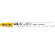 Пилки по дереву WILPU HGS 14 bi (быстрый рез) 5шт/уп 0236100005