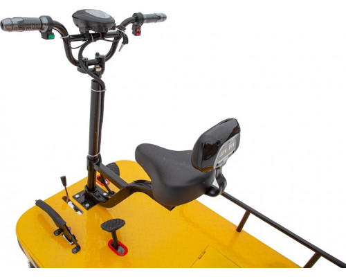 Тележка платформенная RUTRIKE СКЛАД 1500 NEW аккумуляторная 024713