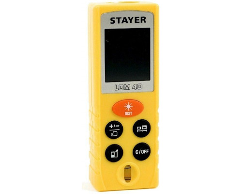 Лазерный дальномер STAYER LDM-40 34956