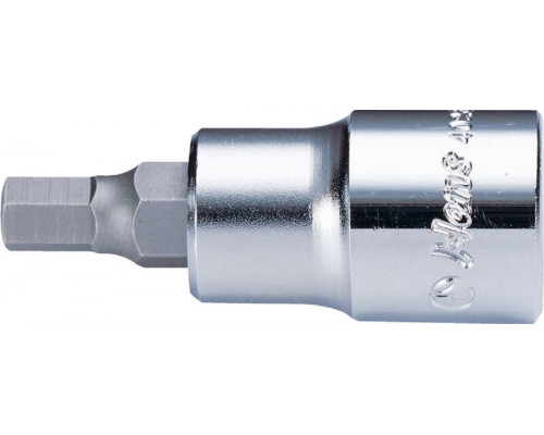 Головка HEX 1/4" HANS 2026M04 короткая торцевая 4 мм