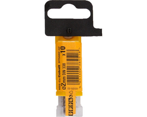 Сверло по металлу DeWALT 2 x 24 / 49 мм HSS-CO Extreme кобальтовое DT4918-QZ DT4918-QZ