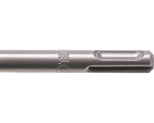 Бур SDS-plus Denzel Cobalt W-tip, 12x160 мм по бетону, двойная спираль 705023