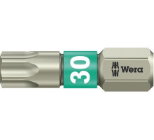 Бита для заворачивания, нержавеющая сталь WERA 3867/1 TS TX30, 25 мм WE-071037 WE-071037