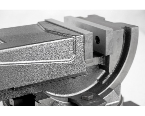 Тиски PROMA SS-125 откидные с поворотным основанием