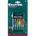 Набор отверток KRAFTOOL Precision-6 часовых для точных работ, 6 пред. 25679