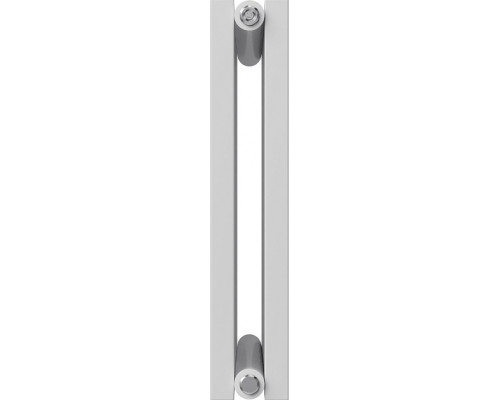Радиатор отопления ROYAL THERMO Shift Q30 C2050-20 секц. RAL9016 дизайнерский НС-1631293