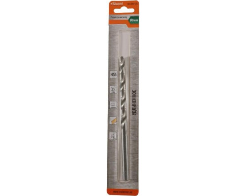 Сверло по металлу Sturm 1055-090-175L 2,0х85 мм, удлинен., 118°