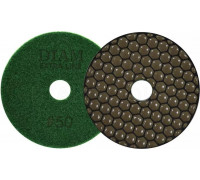 Алмазная тарелка на липучке DIAM АГШК 100*2,0 №50 Extra Line (сухая) 000519
