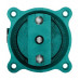 Тиски KRAFTOOL Reversible 200 мм слесарные 32705-200