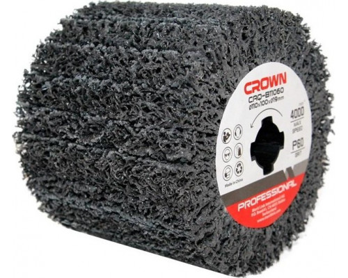 Щетка Crown CAQ-B11060 из черного алмазного абразива