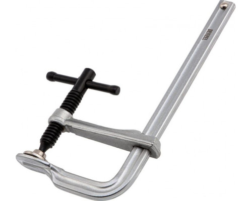Струбцина F-образная DENZEL 80x150мм, кованая 20464