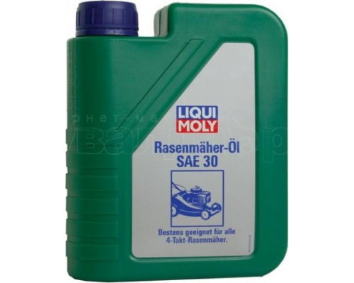 Масло для 4-тактных двигателей LIQUI MOLY SAE 30 Rasenmaher-Oil 5 л 1266 1266