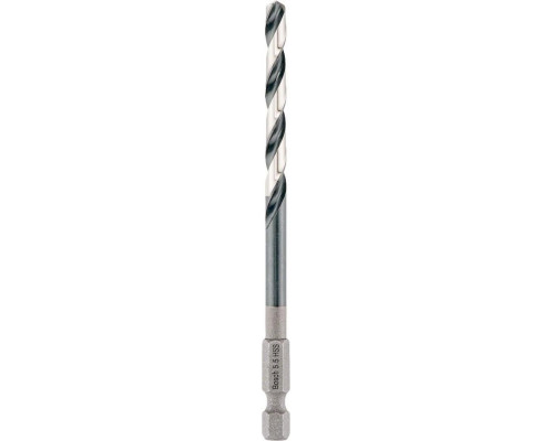 Сверло по металлу BOSCH 5,5 х 57/98 мм, Impact Control с шестигранным хвостовиком 2608577057
