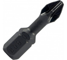 Бита для заворачивания D.BOR IMPACT Torsion PZ3, 25 мм (арт. d-ita-pz03-025-010) (10 шт.) D03-DITAPZ03025010