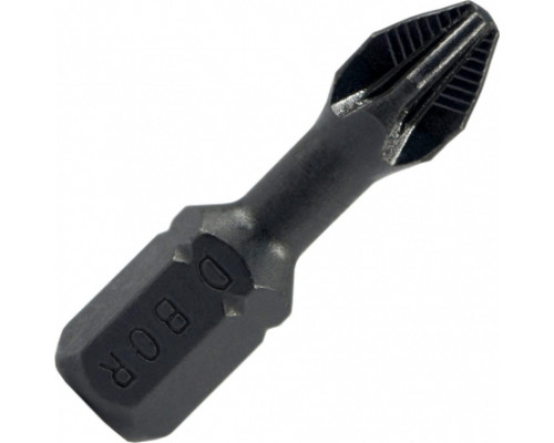 Бита для заворачивания D.BOR IMPACT Torsion PZ3, 25 мм (арт. d-ita-pz03-025-010) (10 шт.) D03-DITAPZ03025010