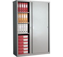Шкаф для офиса ПРАКТИК AMT 1812 S20699181202