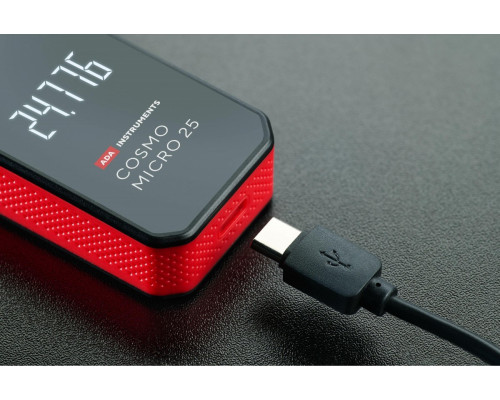 Лазерный дальномер ADA Cosmo MICRO 25 с литиевым аккумулятором А00670
