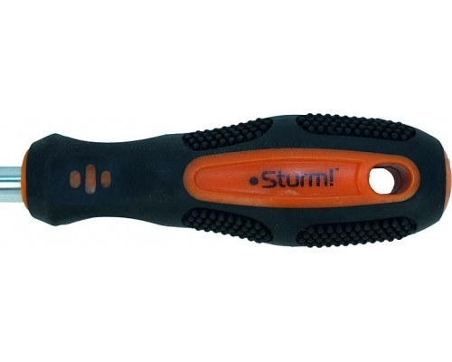 Отвертка шлицевая Sturm 1040-03-SL8-150 магнит. наконечник, 8х150мм