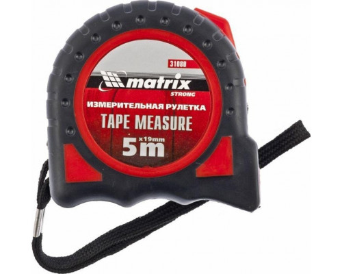 Рулетка MATRIX Strong 5.0 м 31080