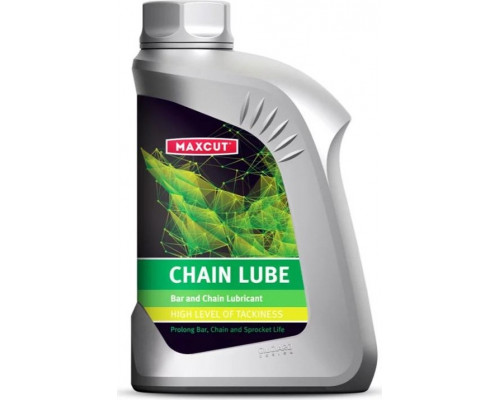 Масло для смазки цепи MAXCUT цепное BAR&CHAIN LUBE, 1л. 850930709