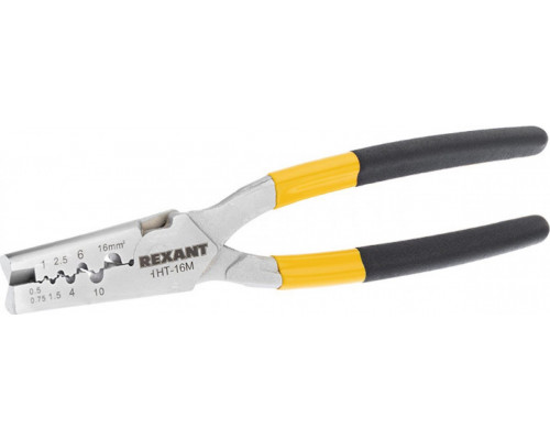 Пресс-клещи REXANT HT-16M для обжима втулочных наконечников 12-3208
