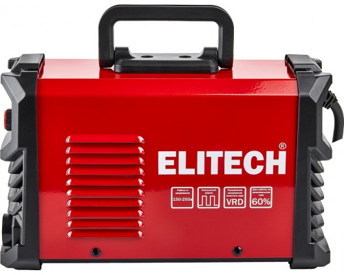 Сварочный инвертор ELITECH АИС 220 ЖК MMA