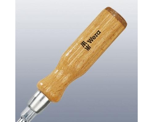 Набор отверток с деревянной ручкой WERA 930/935/6 SATZ 6TLG. WE-018251 WE-018251