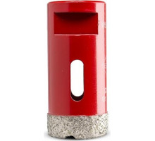 Алмазная коронка для сухого сверления RUBI DRYGRES 28 х 62 мм М14 04911
