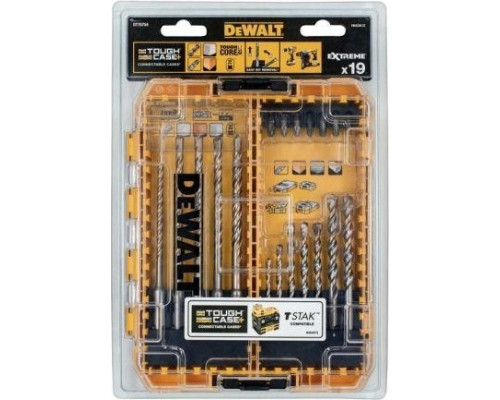 Набор оснастки универсальный DeWALT Extreme 19 шт. (бокс) DT70754 DT70754