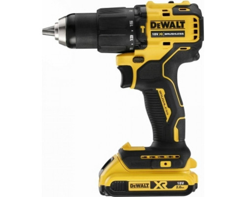 Аккумуляторная дрель-шуруповерт DeWALT DCD 709 S2T ударная, бесщеточная DCD709S2T
