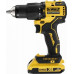 Аккумуляторная дрель-шуруповерт DeWALT DCD 709 S2T ударная, бесщеточная DCD709S2T