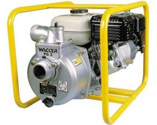Мотопомпа бензиновая Wacker Neuson PG-3 для слабозагрязненной воды 5000009055 5000009055