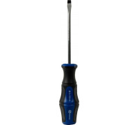 Отвертка шлицевая Кобальт 646-256 ultra grip sl 5,0х100 мм, двухкомпонентная рукоятк