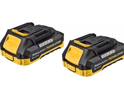 Набор аккумуляторного инструмента HANSKONNER HANSKIT2 (hcd2065c+hcd20280blw) HANSKIT2 (HCD2065C+HCD20280BLW)