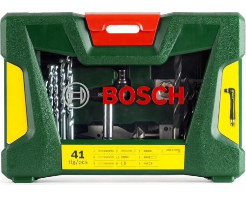 Набор сверл и бит BOSCH 41 шт. V-line 2 607 017 316 2607017316