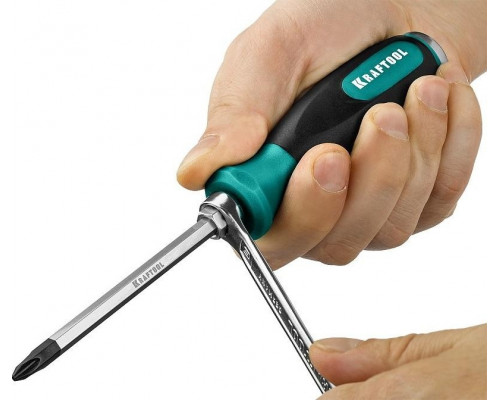 Отвертка ударная KRAFTOOL Impact PH2x100 мм 250034-2