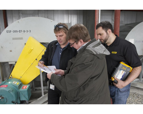 Измеритель вибрации Fluke 810 3542635