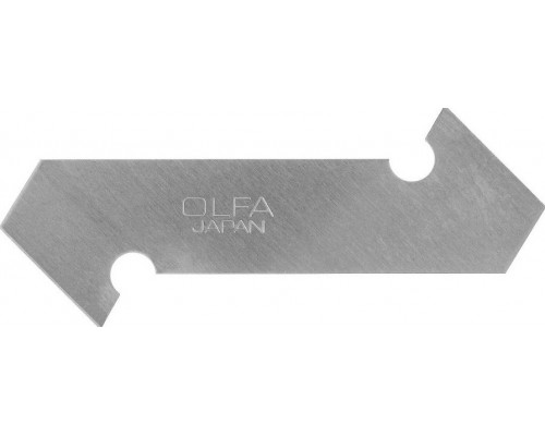 Лезвие для ножа Olfa OL-PB-800 двухсторонние резака 13(16)х61х0,6 мм, 3 шт