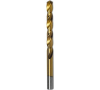 Сверло по металлу Профоснастка №329 Эксперт D 0,6 мм HSS M2 TIN (6542)/135° din 338 30202009
